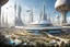 Placeholder: Theme park of the city of the future 2050, star wars, fabulousness