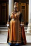 Placeholder: سيدة ترتدي الزي الليبي البدلة الكبيرة