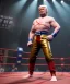 Placeholder: Donald trump fighter wrestling, naked torso, color breeches, suspenders, retro style, 80s, hot ambient, photo studio, red, gold, vibrant color, gradient, highly detailed, art stations, concept art, smooth, unreal engine 5, god rays, ray tracing, RTX, lumen lighting, ultra detail, volumetric lighting, 3d, finely drawn, high definition, high resolution.