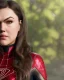 Placeholder: Sasha Grey, spider-woman, marvel, photorealistic illustration, 4k