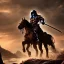 Placeholder: conan the barbarian as a conquistador riding a horse, uhd, realistic Epic cinematic brilliant stunning intricate meticulously detailed dramatic atmospheric maximalist digital matte painting, deep color, fantastical, intricate detail, splash screen, complementary colors, fantasy concept art, 8k resolution trending on Artstation Unreal Engine 5