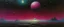 Placeholder: A purplish magenta galaxy with planets and superstars painted by John Atkinson Grimshaw