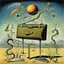 Placeholder: Enhanced surrealism, nightmare salesman's briefcase contrivances, unregulated absurdity, by Desmond Morris and Johfra Bosschart, mind-bending surreal double exposure image, zig-zag weirdlings, classic surreal elements, long legs, by Salvador Dali and Joan Miro