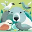 Placeholder: calming sounds animals