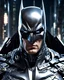 Placeholder: Batman cyborg, calidad ultra, hiperdetallado, maximalistas, increíble obra de arte
