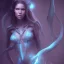 Placeholder: full body of beautiful blue na'vi princess, sci fi sexy, volumetric lighting, particals, intricate detail, realistic, close up