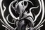 Placeholder: Hollow knight venom white black color in 8k solo leveling shadow artstyle, hollow knight them, mask, close picture, neon lights, intricate details, highly detailed, high details, detailed portrait, masterpiece,ultra detailed, ultra quality