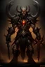 Placeholder: Diablo 3, Ghom Boss, dark