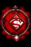 Placeholder: red lantern superman insignia