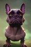 Placeholder: alien french bulldog musculature hulk body HD strong french bulldog hulk marvels Warcraft 64k