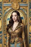 Placeholder: Kat Dennings face of Versace