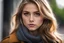 Placeholder: Create a highly photorealistic image captured with a professional full-frame DSLR or mirrorless camera, using a prime lens with a wide aperture in natural lighting conditions. The lens is 50mm. The aperture is f/1.4. The sheltered young high-society woman, Private Benjamin, finds herself in a trickier situation than she ever expected as she joins the United States Army. Dressed in a camouflage uniform with her hair tied up in a messy bun, she stands in the middle of a muddy, chaotic army base,