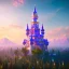 Placeholder: Blue cristal tower in a flowery countryside, glitter pink in a galactic ambiance, delicate colors in the foreground, full of details, smooth, light effect，vaporwave colorful, smooth, extremely sharp detail, finely tuned detail, ultra high definition, 8 k, unreal engine 5, ultra sharp focus