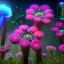 Placeholder: bioluminescent flovers, 8k resolution, dynamic lighting, ultra hyperdetailed, Unreal Engine 5, ultra colourful, very small details, realistic