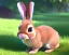 Placeholder: baby french lop rabbit breed, natural environment, photojournalism, hyper detailed, hyper realism, pixar character, sweet and gentle, friendly,