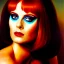 Placeholder: portrait of beautiful busty Leeloo painting by Brom , oil on canvas, cinematic composition, extreme detail,fit full head inside picture,8k