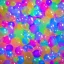 Placeholder: holographic hd paint bubbles