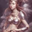 Placeholder: full portrait of wonderful japanese woman knight,giant boobs, high detail, volumetric lighting, tiny features, intricate detail,volumetric clouds