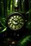 Placeholder: In the forest, inside which was an extraordinary magic clock. the clock had different dials and an infinite power of different timepieces.