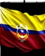 Placeholder: Gustavo Petro plano medio obra de arte 4k bandera de colombia sombra 3D detallado impactante coherente