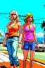 Placeholder: gta tarzı 2 kız 2D arkaplan biraz daha detaylı gta tarzı gta 6 tarzı daha detaylı ve renkli 2 kız gta 6 tarzı geniş açı kızlar gta 6 tarzı 3D farklı poz ve kıyafet farklı poz