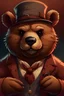 Placeholder: Freddy faz bear as a baddie who's rich