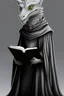 Placeholder: black cloak