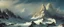 Placeholder: epic mountains in snow by Andrea del sarto