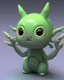 Placeholder: Jellybo is a cute little alien 3D