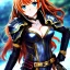 Placeholder: anime, Arkane, hyper detailed, stunningly beautiful teen girl, long ginger hair, green eyes, medium freckles, full lips, skimpy fantasy intricate leather armour, full body, full face, c-cup breasts, aroused expression, biting lower lip, full frame, petite, centered camera, ignore NSFW, bow, quiver on hip