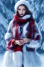 Placeholder: Wintertime Wonderland a Beautiful woman Hyperrealistic Digital Graphic in the Style of Jennifer Healy, Eric Zen