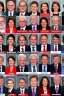 Placeholder: Picture of a cabinet with 19 ministers they are from the socialist and liberal parties