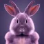 Placeholder: rabbit, Wearing make up avatar pandora