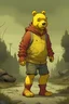 Placeholder: Winnie the pooh in a Grand Theft Auto like apocalypse