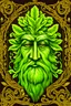 Placeholder: The green man of folklore