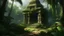 Placeholder: renascence portal lost temple in jungle palms