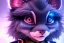 Placeholder: cutest AND softest creature in the world| large doll like eyes| supernatural and otherworldly| highly detailed vibrant fur| magical glowing trails| light dust| aesthetic| cinematic lighting| bokeh effect| mdjrny-v4 style