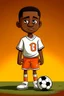 Placeholder: Charles Sago Jr Footballer .cartoon 2d