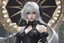 Placeholder: Hot 2B with mouth mask in 8k nier automata artstyle, 2B them, 2B Custom, close picture, rain, fantasy world, intricate details, highly detailed, high details, detailed portrait, masterpiece,ultra detailed, ultra quality