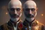 Placeholder: portrait of a bald Atul Bhardwaj, steampunk, brown eyes, no facial hair, steampunk, unreal 5, octane render, cinema4d, dynamic lighting, soft lighting, 4k, redshift render, highly detailed, hyper realistic