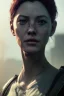 Placeholder: portrait,beautiful The Callisto Protocol, post-apocalyptic in a cyberpunk city, realistic, intriacte detail, sci-fi fantasy style, volumetric lighting, particales,highly detailed,cinamatic, deep