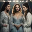 Placeholder: [american gods] three 3 Zorya sisters: Zorya Vechernyaya, Utrennyaya, Polunochnaya (dark magic, danger, stress)