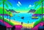 Placeholder: ALBUM COVER - 8BIT IBIZA TECHNO RAVER