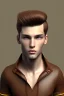 Placeholder: Boy, cute, brown hair