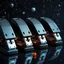 Placeholder: Staplers with ports in outer space