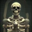 Placeholder: skeleton warrior holding a sword in his hands, steam punk, realistic, made in octane, cinematic, ultra-realistic, extremely detailed octane rendering, 8K, VRAY Super Real ar 2:3, dof photorealistic futuristic 50mm lens hard lighting dark gray tintype photograph, realistic lighting, sepia color