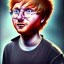 Placeholder: Ed Sheeran, caricature