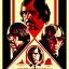 Placeholder: movie poster, "no country for old men", jack nicholson in the lead role