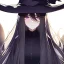 Placeholder: Clear focus,8k,Beatiful Lighting,Beatiful Blur,Beatiful Face,Beatiful Shading,Black long hair,silky hair, long silky bangs, Purple eyes, wearing a witch outfit, extreme close up