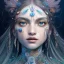 Placeholder: Insanely detailed photograph of an elaborate beautiful crystal goddess intricate glowing skin eyes intricate face hair lashes fur dress hyperdetailed painting by Anna Dittmann Huang Guangjian and Dan Witz CGSociety ZBrush Central fantasy art album cover art 4K 64 megapixels 8K resolution HDR Greek shiny space colours jewelry celestial hair eyes light"